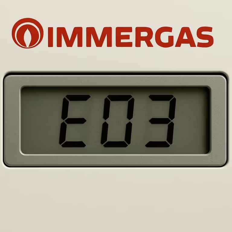 Componente ventilatore di una caldaia Immergas a camera stagna.