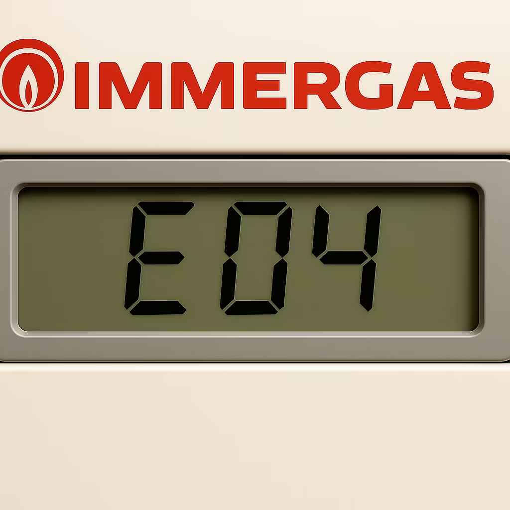 Tecnico a Parma utilizza strumentazione avanzata per la diagnosi elettronica della caldaia.