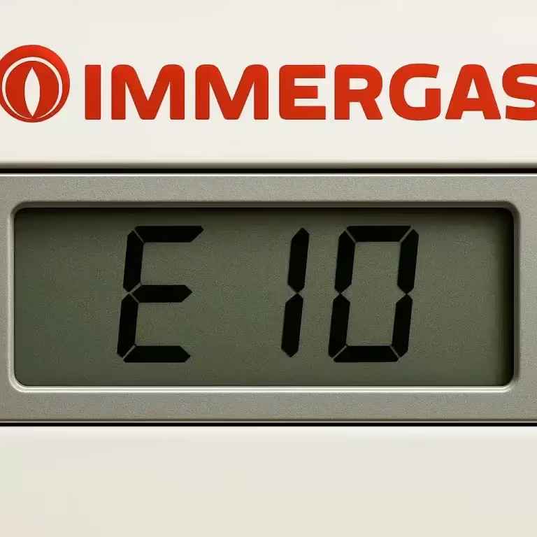 Gocce d'acqua da una valvola di un termosifone, esempio di micro-perdita.