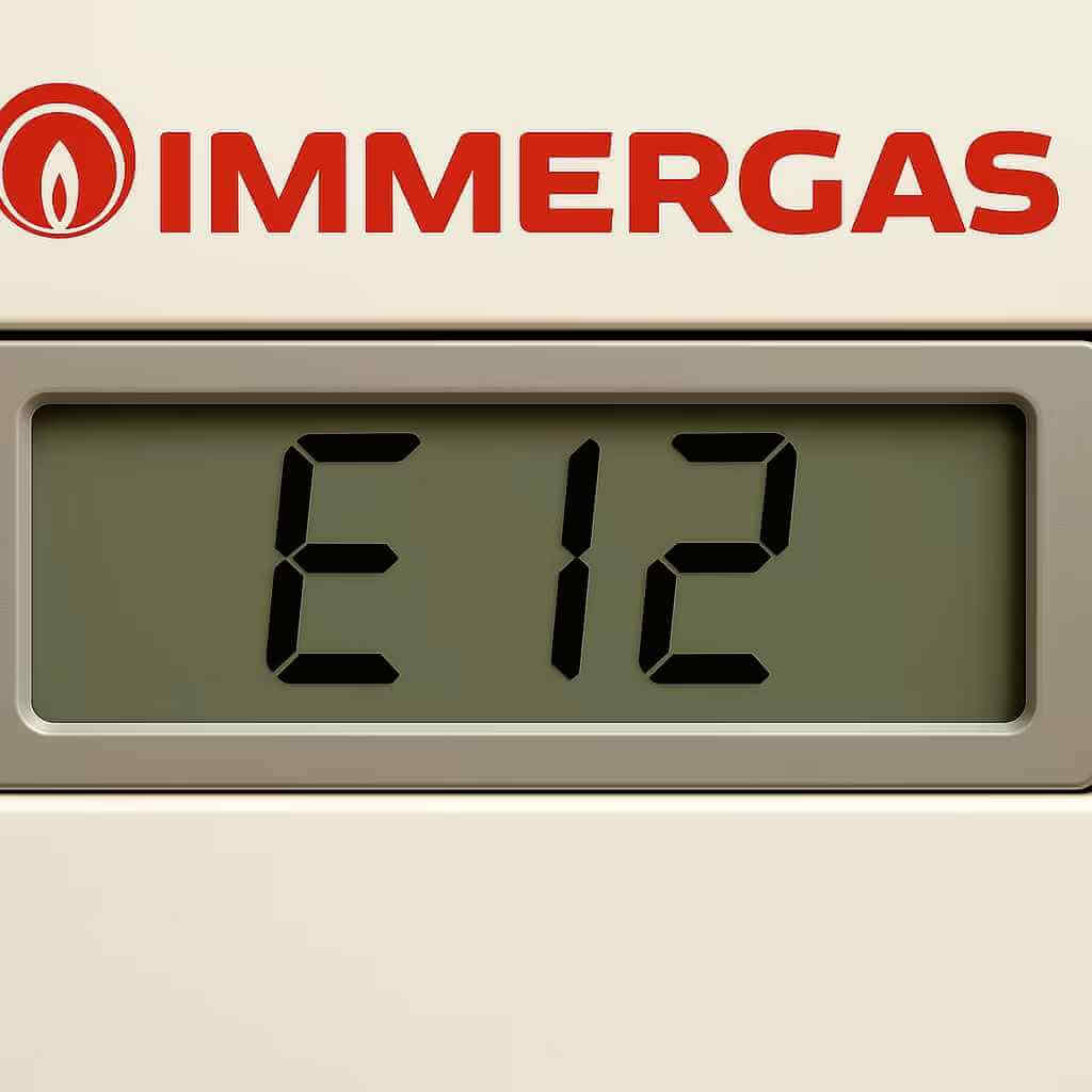 Un anodo di magnesio corroso ed esaurito, da sostituire per proteggere il bollitore.