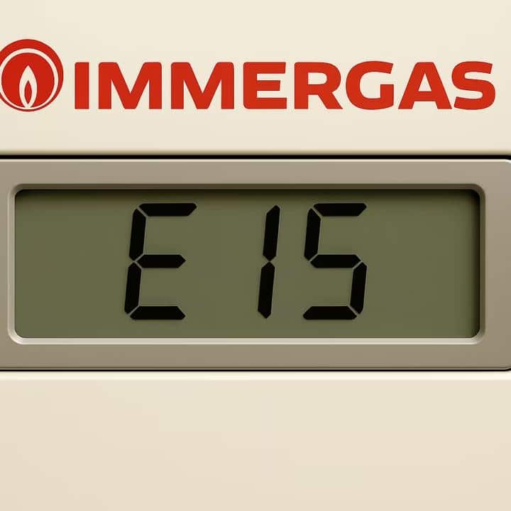 Dettaglio del ventilatore di una caldaia a camera stagna.