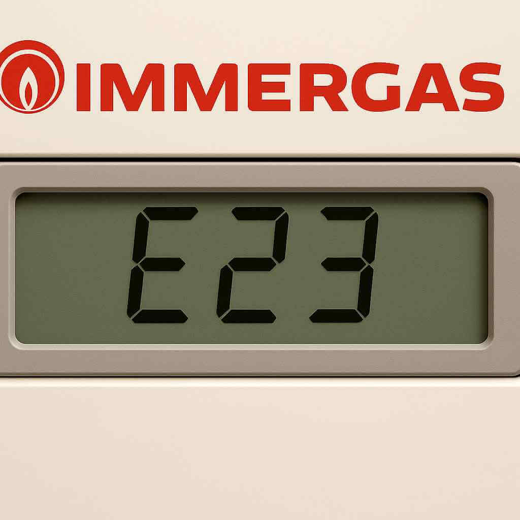 Termosifoni in una casa di Parma, il cui comfort dipende dal corretto funzionamento della caldaia Immergas.